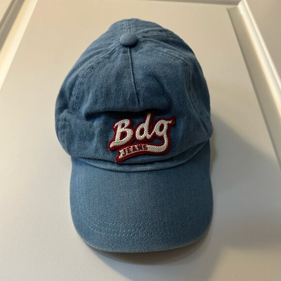 Urban Outfitters Accessories - BDG Blue and Red Hat